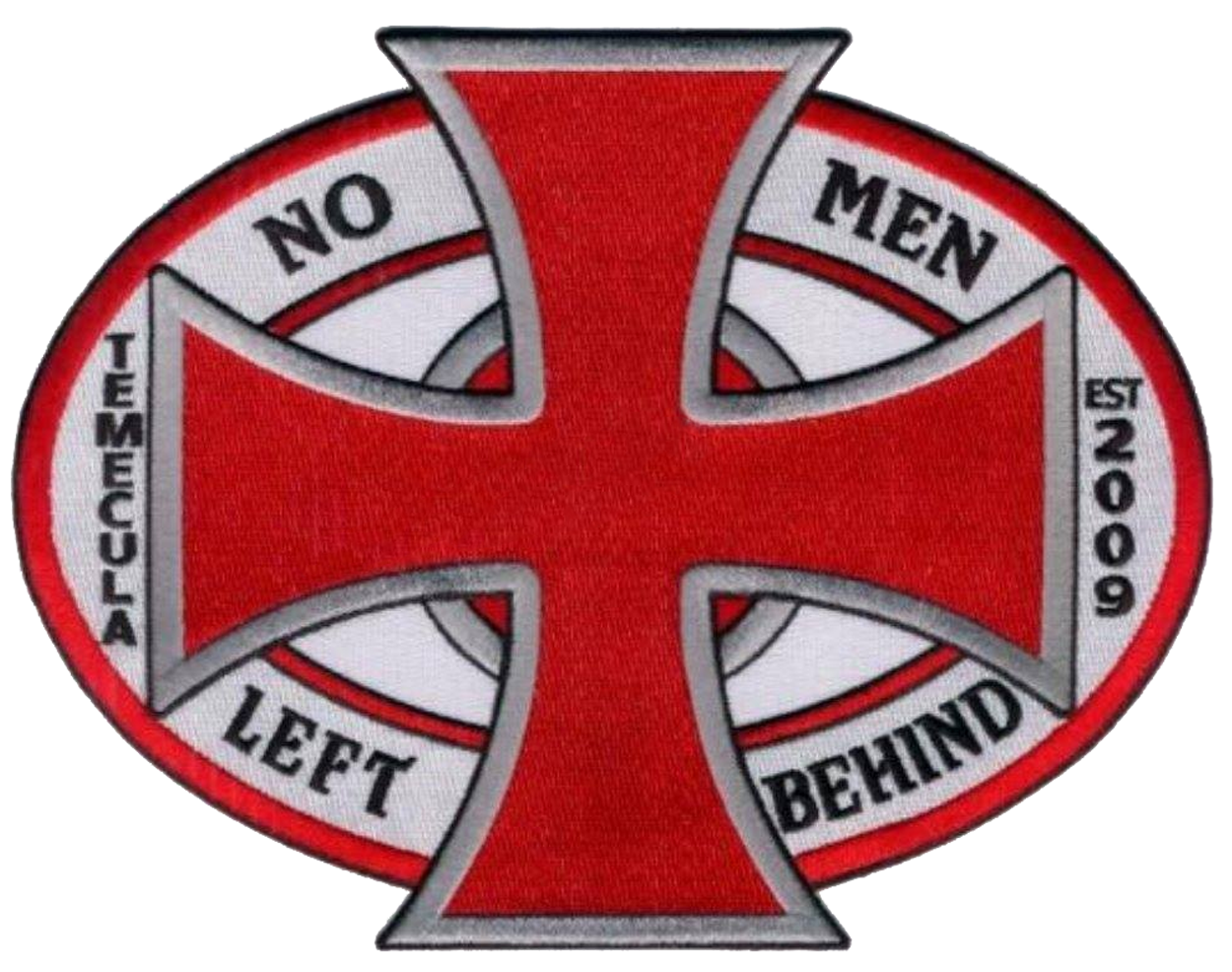 No Men Left Behind Ministries Logo
